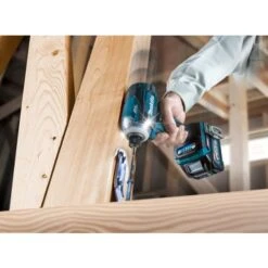 Visseuse à Chocs 40V Makita TD001GZ02 220 Nm (sans Batterie Ni Chargeur) En Coffret MAKPAC -Promos Outil Boutique AFD 100014