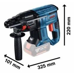 Perforateur SDS-Plus 18V Bosch GBH 18V-21 (sans Batterie Ni Chargeur) + Coffret L-BOXX - 0611911101 11 Perforateur SDS-Plus 18V Bosch GBH 18V-21 (sans Batterie Ni Chargeur) + Coffret L-BOXX - 0611911101 -Promos Outil Boutique AFD 100024