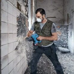 Perforateur SDS-Plus 18V Bosch GBH 18V-21 (sans Batterie Ni Chargeur) + Coffret L-BOXX - 0611911101 12 Perforateur SDS-Plus 18V Bosch GBH 18V-21 (sans Batterie Ni Chargeur) + Coffret L-BOXX - 0611911101 -Promos Outil Boutique AFD 100025