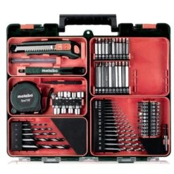 Perceuse-visseuse 18V Metabo BS 18 LT Set + 2 Batteries 2 Ah + Chargeur + Accessoires - 602102600 9 Perceuse-visseuse 18V Metabo BS 18 LT Set + 2 Batteries 2 Ah + Chargeur + Accessoires - 602102600 -Promos Outil Boutique AFD 100110
