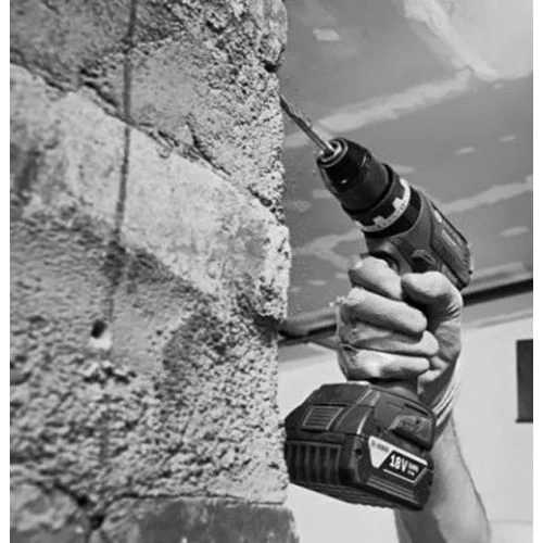 Perceuse-visseuse à Percussion 18V Bosch GSB 18V-60 C + 2 Batteries 5,5 Ah + Chargeur - 06019G210C 5 Perceuse-visseuse à Percussion 18V Bosch GSB 18V-60 C + 2 Batteries 5,5 Ah + Chargeur - 06019G210C – Image 3