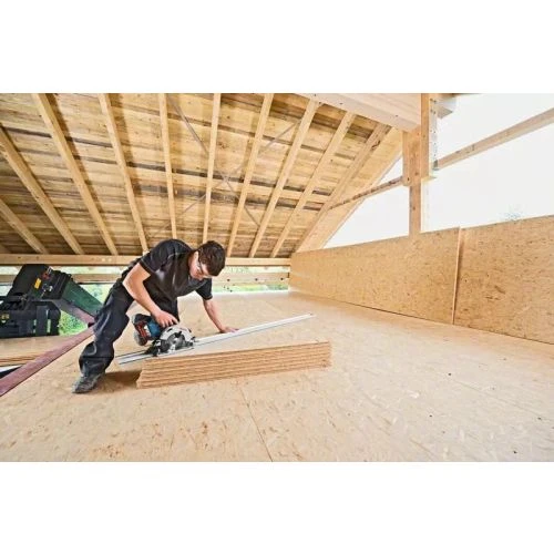 Scie Circulaire 18V Bosch GKS 18V-57 G + 2 Batteries 5,5 Ah + Chargeur + Coffret L-BOXX - 06016A210C 4 Scie Circulaire 18V Bosch GKS 18V-57 G + 2 Batteries 5,5 Ah + Chargeur + Coffret L-BOXX - 06016A210C – Image 2