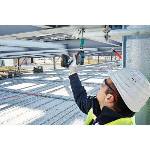 Boulonneuse 18V Bosch GDS 18V-300 + 2 Batteries Procore 5,5 Ah + Chargeur + L-Boxx 136 - 06019D820C 6 Boulonneuse 18V Bosch GDS 18V-300 + 2 Batteries Procore 5,5 Ah + Chargeur + L-Boxx 136 - 06019D820C – Image 4