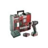 Perceuse-visseuse 12V Metabo Powermaxx BS 12 + 2 Batteries 2 Ah + Chargeur + Coffret - 601036870 -Promos Outil Boutique AFD 100358