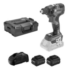 Promos Outil Boutique 14 Boulonneuse 18V Bosch GDX 18V-200 C + 2 Batteries Procore 5,5 Ah + Chargeur + L-Boxx