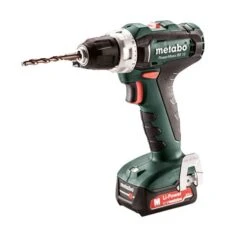 Perceuse-visseuse 12V Metabo Powermaxx BS 12 + 2 Batteries 2 Ah + Chargeur + Coffret - 601036870 11 Perceuse-visseuse 12V Metabo Powermaxx BS 12 + 2 Batteries 2 Ah + Chargeur + Coffret - 601036870 -Promos Outil Boutique AFD 100375