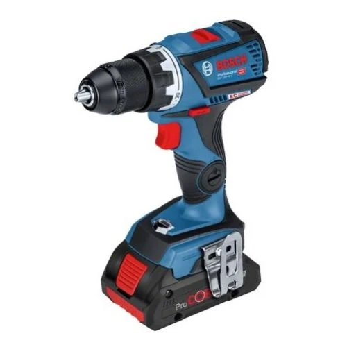 Perceuse-visseuse 18V Bosch GSR 18V-60 C + 2 Batteries 5,5 Ah + Chargeur + L-Boxx 136 8 Perceuse-visseuse 18V Bosch GSR 18V-60 C + 2 Batteries 5,5 Ah + Chargeur + L-Boxx 136 – Image 6