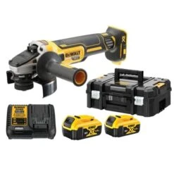 Meuleuse XR Brushless 18 V Dewalt DCG405NT 125 Mm + 2 Batteries 4.0 Ah + Chargeur + T-STAK - DCG405M2T 13 Meuleuse XR Brushless 18 V Dewalt DCG405NT 125 Mm + 2 Batteries 4.0 Ah + Chargeur + T-STAK - DCG405M2T -Promos Outil Boutique AFD 100662