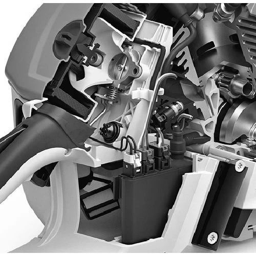 Tronçonneuse Thermique Stihl MS 500i 79,2 Cm³ - Guide Rollo ES Light 50 Cm 3/8'' RS 4 Tronçonneuse Thermique Stihl MS 500i 79,2 Cm³ - Guide Rollo ES Light 50 Cm 3/8'' RS – Image 2