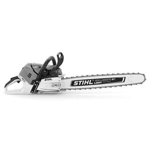 Tronçonneuse Thermique Stihl MS 500i 79,2 Cm³ - Guide Rollo ES Light 50 Cm 3/8'' RS 3 Tronçonneuse Thermique Stihl MS 500i 79,2 Cm³ - Guide Rollo ES Light 50 Cm 3/8'' RS