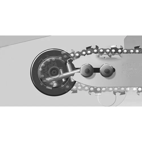 Tronçonneuse électrique Stihl MSE 230 C-B 2300 W - Guide Rollo E 45 Cm 3/8'' PM3 8 Tronçonneuse électrique Stihl MSE 230 C-B 2300 W - Guide Rollo E 45 Cm 3/8'' PM3 – Image 6