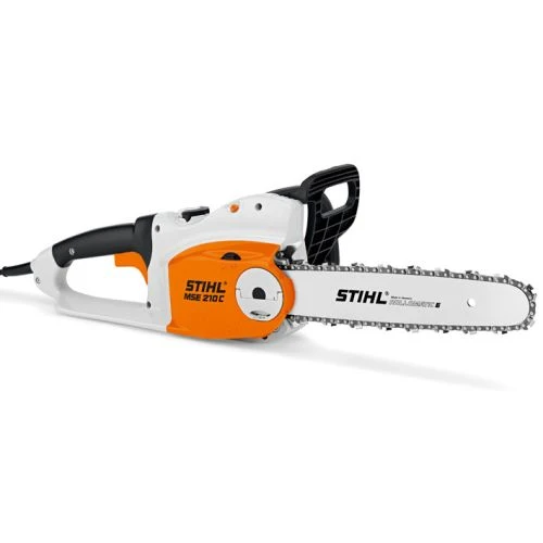 Tronçonneuse électrique Stihl MSE 210 C-B 2100 W - Guide Rollo E 40 Cm 3/8'' PM3 3 Tronçonneuse électrique Stihl MSE 210 C-B 2100 W - Guide Rollo E 40 Cm 3/8'' PM3
