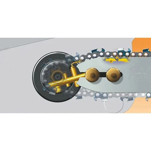 Tronçonneuse électrique Stihl MSE 210 C-B 2100 W - Guide Rollo E 40 Cm 3/8'' PM3 8 Tronçonneuse électrique Stihl MSE 210 C-B 2100 W - Guide Rollo E 40 Cm 3/8'' PM3 – Image 6