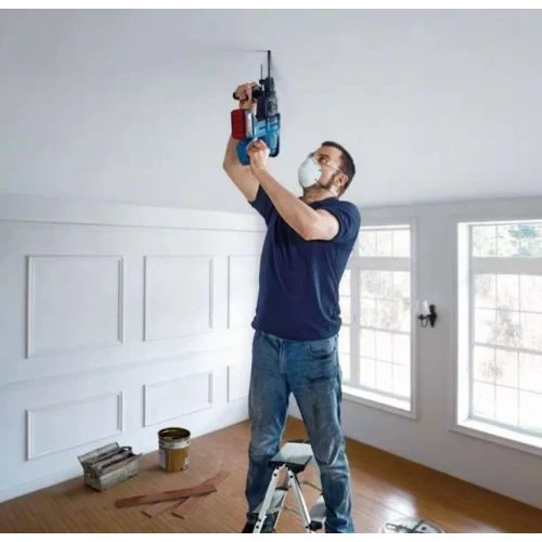 Perforateur SDS+ 18V Bosch GBH 18V-21 + 2 Batteries Procore 5,5Ah + Chargeur + L-BOXX - 0611911102 5 Perforateur SDS+ 18V Bosch GBH 18V-21 + 2 Batteries Procore 5,5Ah + Chargeur + L-BOXX - 0611911102 – Image 3