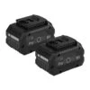 Pack De 2 Batteries ProCore Bosch 18 V 8.0 Ah Li-Ion Professional 2 Pack De 2 Batteries ProCore Bosch 18 V 8.0 Ah Li-Ion Professional -Promos Outil Boutique AFD 102158