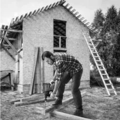 Perforateur Burineur 18V Bosch GBH18V-21 Avec 2 Batteries 4Ah + Chargeur + Coffret L-Boxx - 0611911102 -Promos Outil Boutique AFD 102314