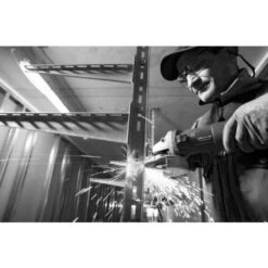 Meuleuse Angulaire 1100 W Bosch GWS 11-125 125 Mm + Coffret - 060179D003 -Promos Outil Boutique AFD 102524