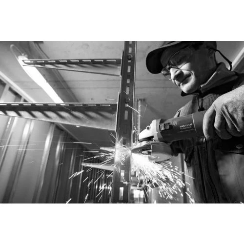 Meuleuse Angulaire 1100 W Bosch GWS 11-125 125 Mm - 060179D002 4 Meuleuse Angulaire 1100 W Bosch GWS 11-125 125 Mm - 060179D002 – Image 2