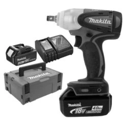 Boulonneuse Ă Chocs 18V Makita DTW251RMJ + 2 Batteries 4 Ah + Chargeur + MAKPAC 2