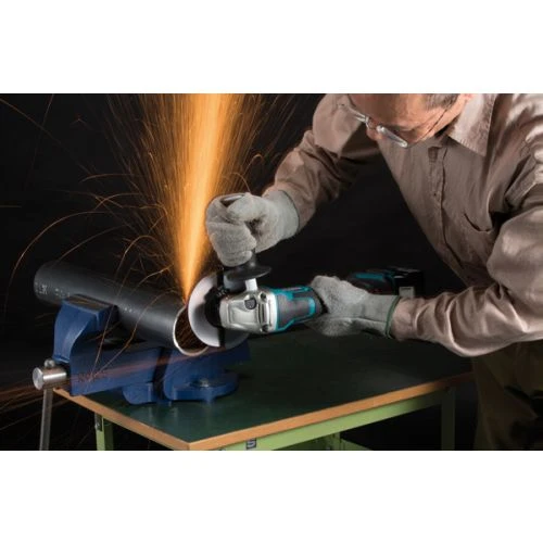 Meuleuse 18V Makita DGA508RTJ + 2 Batteries 5 Ah + Chargeur + Coffret Makpac 3 5 Meuleuse 18V Makita DGA508RTJ + 2 Batteries 5 Ah + Chargeur + Coffret Makpac 3 – Image 3