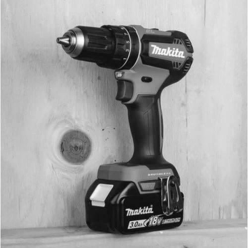 Perceuse-visseuse à Percussion 18V Makita DHP485ZJ (sans Batterie Ni Chargeur) + MAKPAC 4 Perceuse-visseuse à Percussion 18V Makita DHP485ZJ (sans Batterie Ni Chargeur) + MAKPAC – Image 2