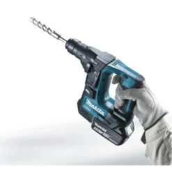 Perforateur SDS-Plus 18V Makita DHR171RTJ + 2 Batteries 5 Ah + Chargeur En Coffret Makpac 13 Perforateur SDS-Plus 18V Makita DHR171RTJ + 2 Batteries 5 Ah + Chargeur En Coffret Makpac -Promos Outil Boutique AFD 103249