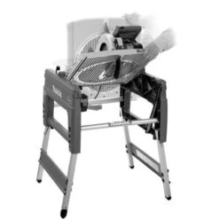 Scie Sur Table à Coupe D'onglet Réversible 1650W Makita LF1000 + Accesoires 11 Scie Sur Table à Coupe D'onglet Réversible 1650W Makita LF1000 + Accesoires -Promos Outil Boutique AFD 103328