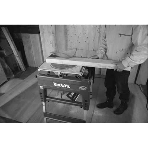 Scie Sur Table à Coupe D'onglet Réversible 1650W Makita LF1000 + Accesoires 4 Scie Sur Table à Coupe D'onglet Réversible 1650W Makita LF1000 + Accesoires – Image 2