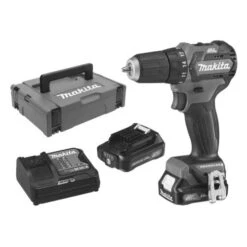 Perceuse-visseuse 12V Makita DF332DSAJ + 2 Batteries CXT Li-Ion 2 Ah + Chargeur + Coffret Makpac