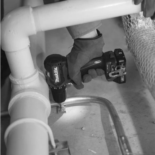 Perceuse-visseuse 12V Makita DF332DSAJ + 2 Batteries CXT Li-Ion 2 Ah + Chargeur + Coffret Makpac 6 Perceuse-visseuse 12V Makita DF332DSAJ + 2 Batteries CXT Li-Ion 2 Ah + Chargeur + Coffret Makpac – Image 4