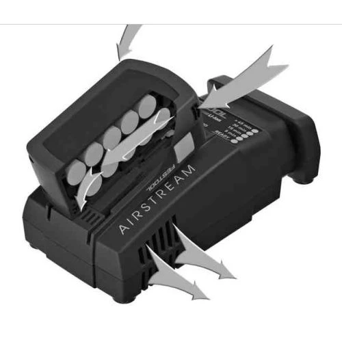 Batterie Festool BP 18 Li 6,2 AS 18 V - 6,2 Ah - 201774 4 Batterie Festool BP 18 Li 6,2 AS 18 V - 6,2 Ah - 201774 – Image 2