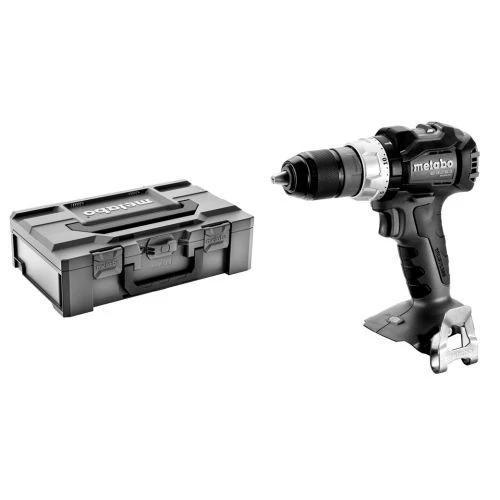 Perceuse-visseuse 18V Metabo BS 18 LT BL Q (sans Batterie Ni Chargeur) + Coffret Metabox - 602334840 3 Perceuse-visseuse 18V Metabo BS 18 LT BL Q (sans Batterie Ni Chargeur) + Coffret Metabox - 602334840