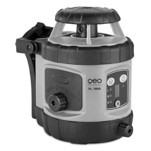 Laser Geo Fennel FL 190A + Trepiéd + Mise En Coffret 7 Laser Geo Fennel FL 190A + Trepiéd + Mise En Coffret – Image 5