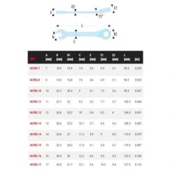 Clés Mixtes à Cliquet Courtes Métriques Facom - 467BS -Promos Outil Boutique AFD 104582