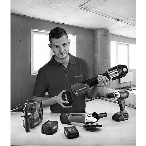 Batterie Rothenberger RO BP18/4 18 V 4 Ah - 1000001653 4 Batterie Rothenberger RO BP18/4 18 V 4 Ah - 1000001653 – Image 2