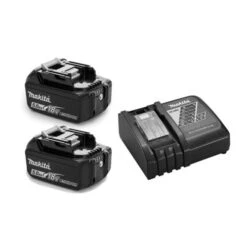 Meuleuse 18 V Makita DGA517RTJ + 2 Batteries 5 Ah BL1850 + Chargeur + Coffret Makpac 3 9 Meuleuse 18 V Makita DGA517RTJ + 2 Batteries 5 Ah BL1850 + Chargeur + Coffret Makpac 3 -Promos Outil Boutique AFD 109428
