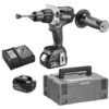 Perceuse-visseuse à Percussion 18V Makita DHP481RTJ + 2 Batteries 5 Ah + Chargeur + Coffret MAKPAC -Promos Outil Boutique AFD 110050