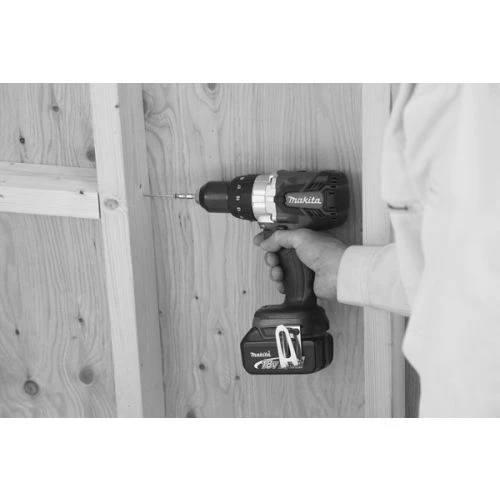 Perceuse-visseuse à Percussion 18V Makita DHP481RTJ + 2 Batteries 5 Ah + Chargeur + Coffret MAKPAC 4 Perceuse-visseuse à Percussion 18V Makita DHP481RTJ + 2 Batteries 5 Ah + Chargeur + Coffret MAKPAC – Image 2