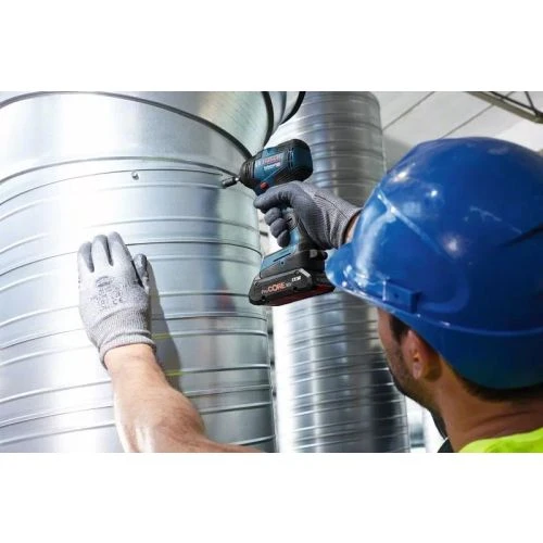 Visseuse à Chocs 18V Bosch GDR 18V-210C (sans Batterie Ni Chargeur) En Coffret L-Boxx - 06019J0101 6 Visseuse à Chocs 18V Bosch GDR 18V-210C (sans Batterie Ni Chargeur) En Coffret L-Boxx - 06019J0101 – Image 4