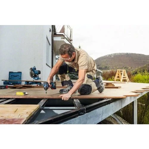 Visseuse à Chocs 18V Bosch GDR 18V-210C (sans Batterie Ni Chargeur) En Coffret L-Boxx - 06019J0101 5 Visseuse à Chocs 18V Bosch GDR 18V-210C (sans Batterie Ni Chargeur) En Coffret L-Boxx - 06019J0101 – Image 3