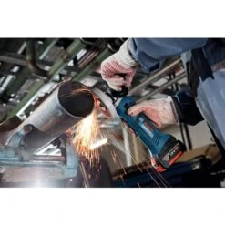 Meuleuse Angulaire 18 V Bosch GWS 18-125 V-LI 125 Mm (sans Batterie Ni Chargeur) En Boîte Carton - 060193A307 -Promos Outil Boutique AFD 110407