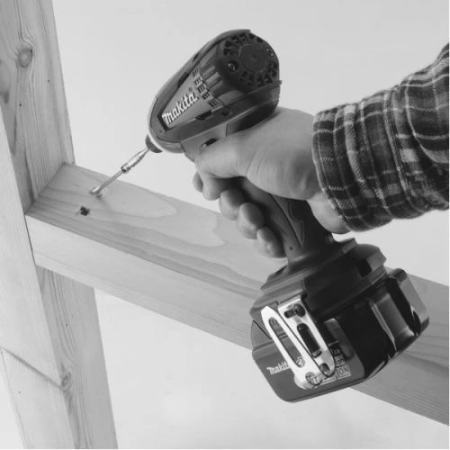 Visseuse à Chocs 18V Makita DTD146Z 160 Nm (sans Batterie Ni Chargeur) 4 Visseuse à Chocs 18V Makita DTD146Z 160 Nm (sans Batterie Ni Chargeur) – Image 2