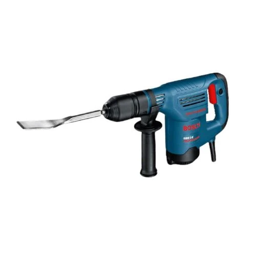 Marteau-piqueur SDS-Plus 650W Bosch GSH 3E Professional En Coffret - 0611320703 3 Marteau-piqueur SDS-Plus 650W Bosch GSH 3E Professional En Coffret - 0611320703