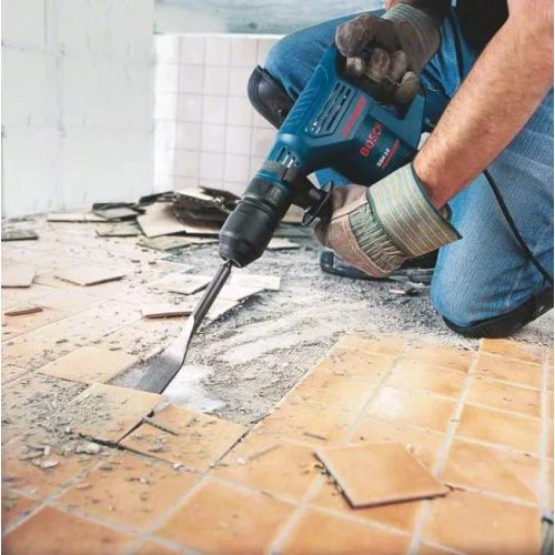 Marteau-piqueur SDS-Plus 650W Bosch GSH 3E Professional En Coffret - 0611320703 6 Marteau-piqueur SDS-Plus 650W Bosch GSH 3E Professional En Coffret - 0611320703 – Image 4