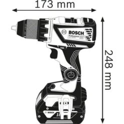 Perceuse-visseuse 18V Bosch GSR 18V-60 C (sans Batterie Ni Chargeur) - 06019G1102 -Promos Outil Boutique AFD 110709