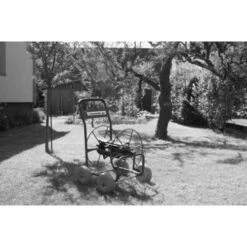 Dévidoir Haemmerlin à 4 Roues Increvables 110 M -Promos Outil Boutique AFD 111655