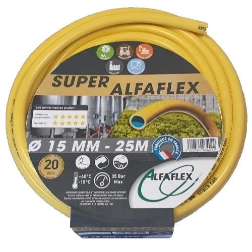 Tuyau D’arrosage SUPER ALFAFLEX 3 Tuyau D’arrosage SUPER ALFAFLEX