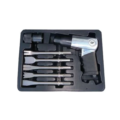 Burineur Pneumatique Hexagonal Général Pneumatic GP5225HBC + Coffret 3 Burineur Pneumatique Hexagonal Général Pneumatic GP5225HBC + Coffret