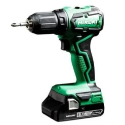 Perceuse 18V Hikoki DS18DDWQZ + 2 Batteries 3 Ah + Chargeur + Coffret HitCase 9 Perceuse 18V Hikoki DS18DDWQZ + 2 Batteries 3 Ah + Chargeur + Coffret HitCase -Promos Outil Boutique AFD 114103