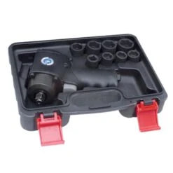 Coffret De Clé à Chocs Pneumatique 1/2'' + Douilles Courtes à Chocs 1/2'' Général Pneumatic - GP1313BC